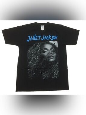 Janet Jackson T-Shirt State of the World 2017 Official Tour Merch Medium Rap Tee